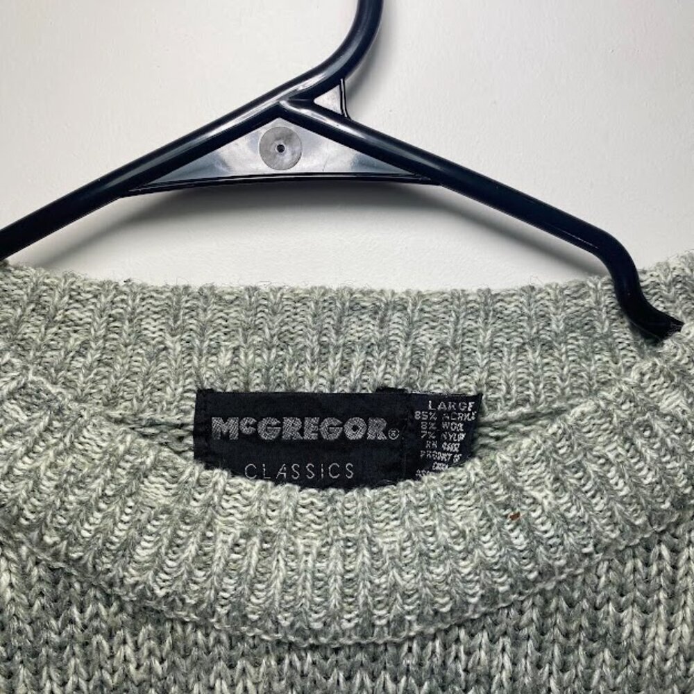 McGregor Classics Vintage Knit Sweater - Picture 3 of 4